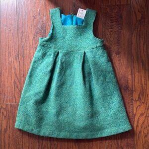 Green Sleeveless Dress